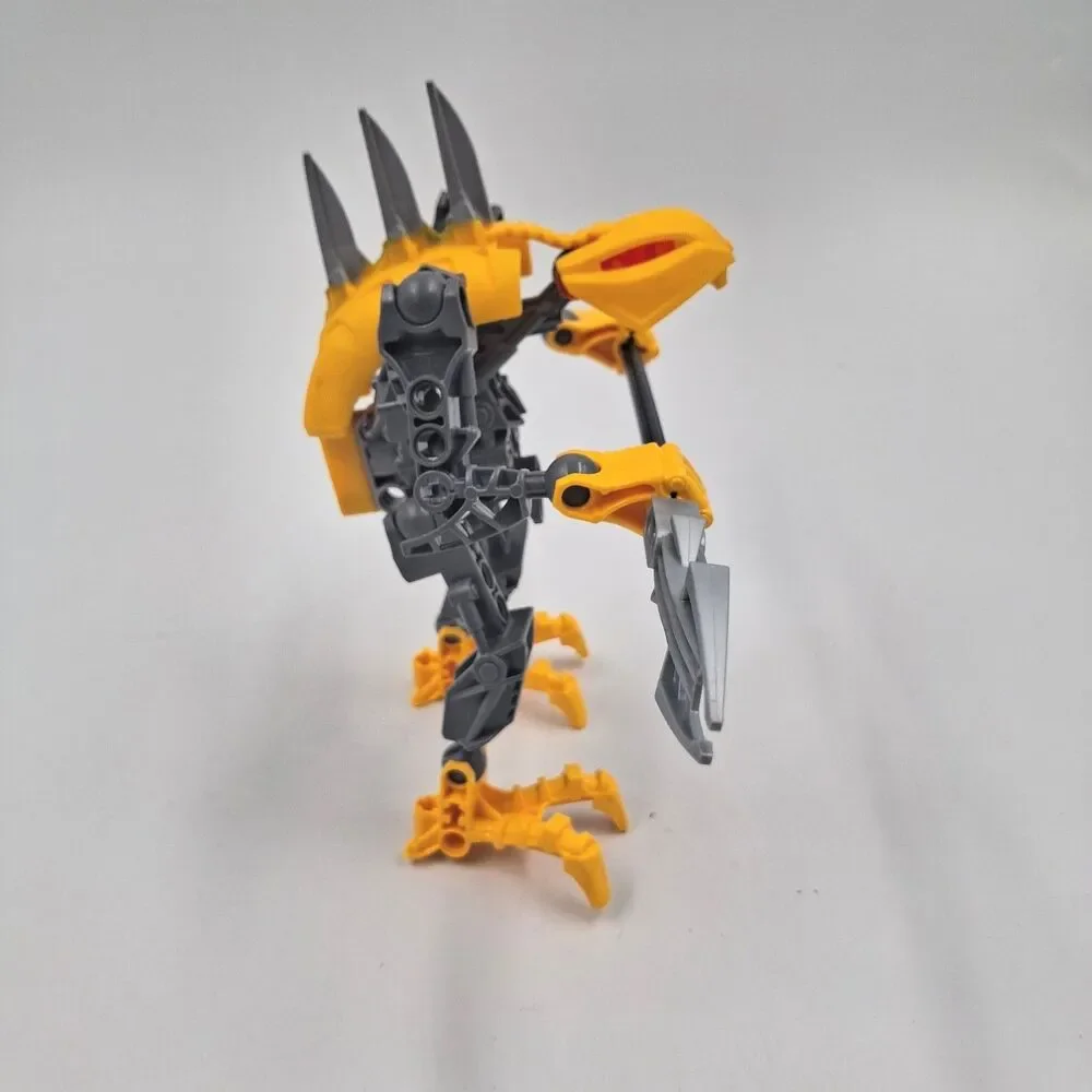 Lego Bionicle Rahkshi 7138 Stars Complete With Golden Shield Canister & Manuel